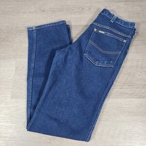 Vintage Oshkosh B'Gosh Union Made Denim Adult Jeans Size 31X32 (30) USA American